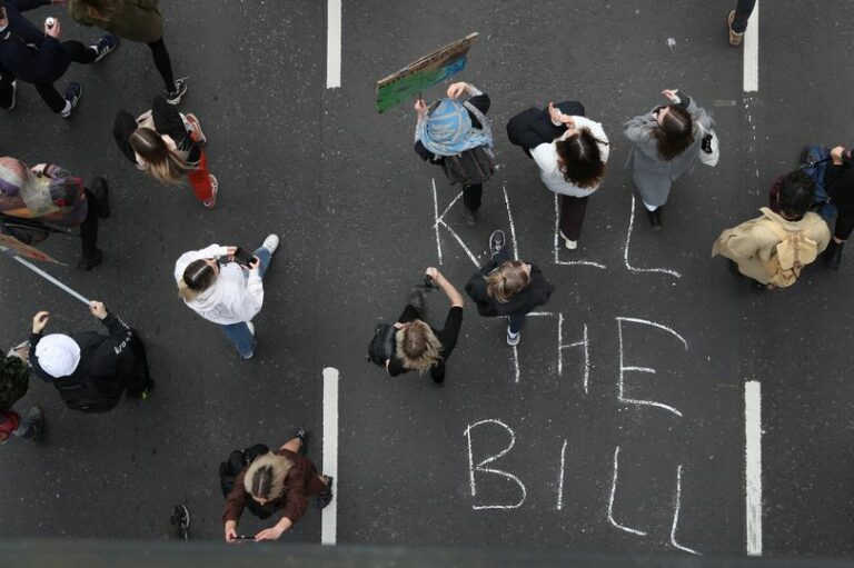 Kill The Bill Protest