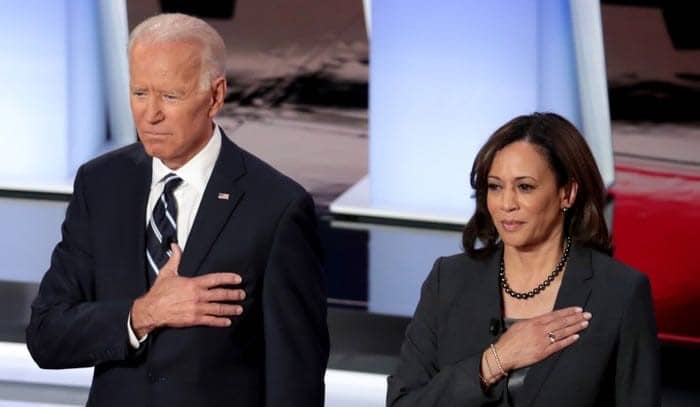 Joe Biden & Kamala Harris